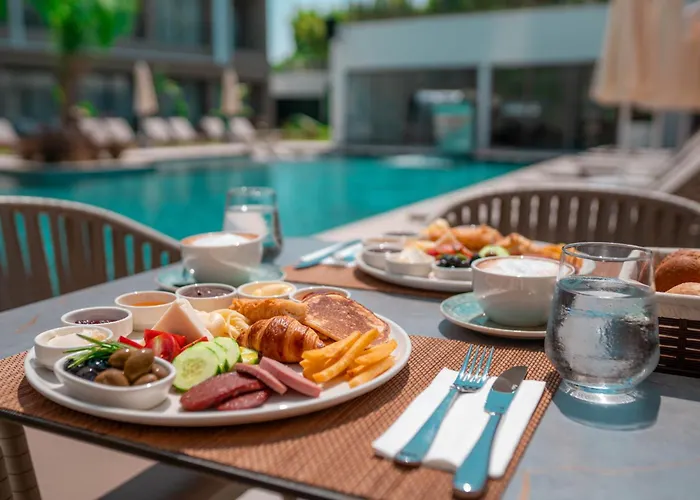 Prive & - Adults Only 16 Hotel apartamentowy Side