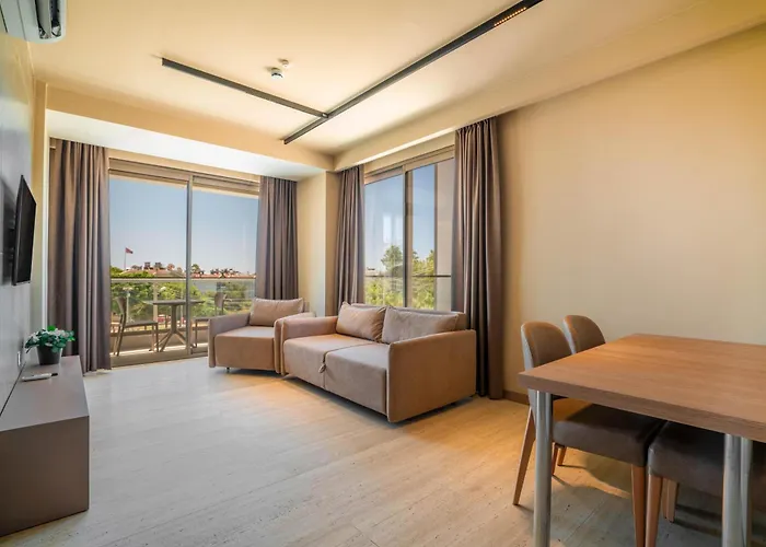 Prive & - Adults Only 16 Apartmanhotel Side